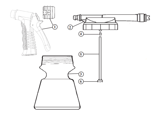 hydro sprayer 381-381